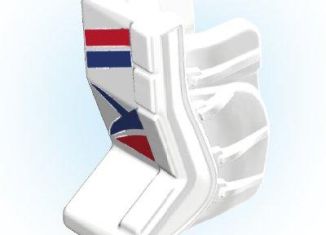Playmobil - 30644134 - Goalie leg guard ice hockey L