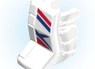 Playmobil - 30644144 - Goalie leg guard ice hockey R