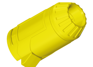 Playmobil - 30644215 - Foam cannon body