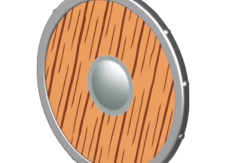 Playmobil - 30644275 - Roundschild D33