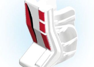 Playmobil - 30644394 - Goalie leg guard ice hockey L