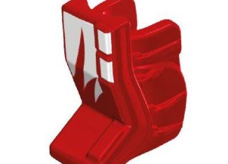 Playmobil - 30644524 - Goalie leg guard ice hockey L