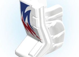 Playmobil - 30644604 - Goalie leg guard ice hockey L