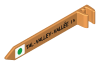 Playmobil - 30644613 - Road sign (individual)