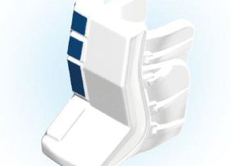 Playmobil - 30644784 - Goalie leg guard ice hockey R