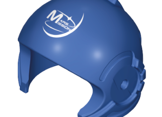 Playmobil - 30644925 - Astronaut 2017 helmet