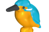 Playmobil - 30644984 - Eisvogel sitting