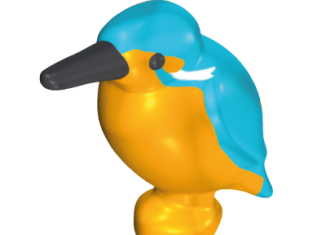 Playmobil - 30644984 - Eisvogel sitting