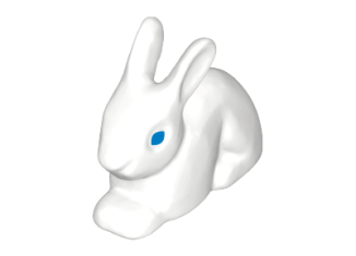 Playmobil - 30645275 - Young rabbit lying II