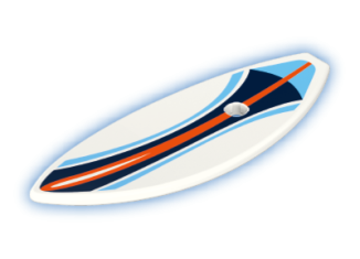 Playmobil - 30645454 - Waveboard III