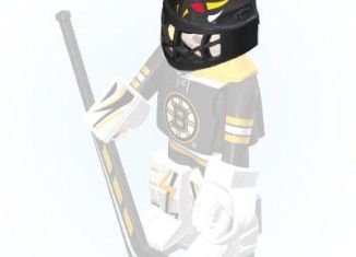 Playmobil - 30646984 - Ice hockey goalkeeper helmet