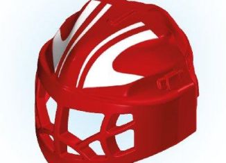 Playmobil - 30647014 - Ice hockey goalkeeper helmet