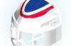 Playmobil - 30647074 - Ice hockey goalkeeper helmet