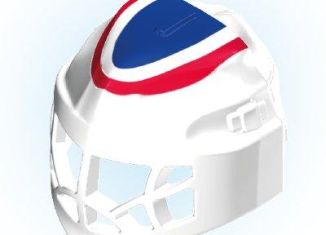 Playmobil - 30647074 - Ice hockey goalkeeper helmet