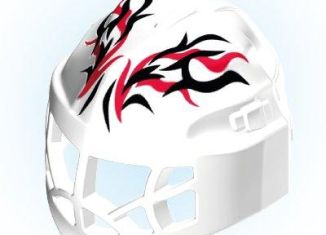 Playmobil - 30647264 - Ice hockey goalkeeper helmet