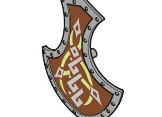 Playmobil - 30647302 - Dragonnkämpf.II shield