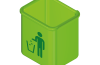 Playmobil - 30647323 - Waste bin