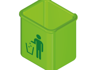 Playmobil - 30647323 - Waste bin