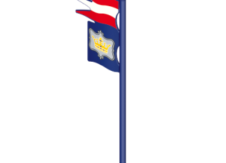Playmobil - 30647546 - Vierfach H120 flag