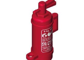 Playmobil - 30647940 - Fire extinguisher