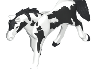 Playmobil - 30648123 - Tinker horse A