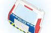 Playmobil - 30648154 - Car 15 Heck.In police