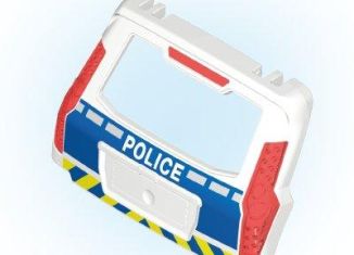 Playmobil - 30648154 - Car 15 Heck.In police