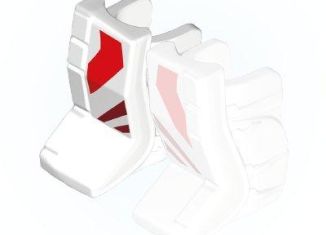 Playmobil - 30648334 - Goalie leg guard ice hockey R