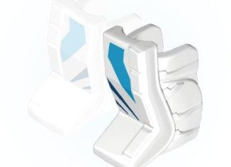 Playmobil - 30648364 - Goalie leg guard ice hockey L