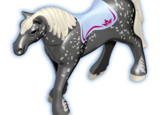 Playmobil - 30648396 - Appleschimmel horse D