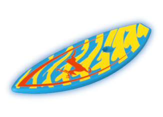 Playmobil - 30648873 - Waveboard III