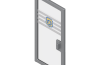 Playmobil - 30648906 - BS door leaf 48/98 voll