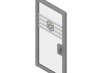 Playmobil - 30648906 - BS door leaf 48/98 voll