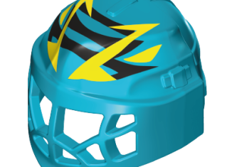 Playmobil - 30648935 - Ice hockey goalkeeper helmet