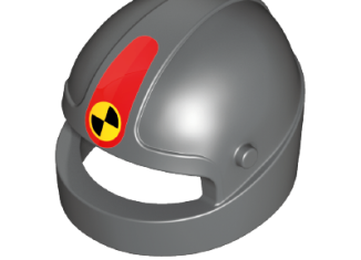 Playmobil - 30649186 - Geländemotor crash helmet