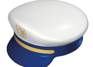 Playmobil - 30649285 - Police service cap 2-color