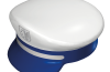 Playmobil - 30649295 - Police service cap 2-color