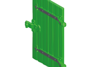 Playmobil - 30649465 - Chicken wagon door