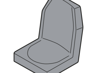 Playmobil - 30650902 - Wheelchair seat with plug