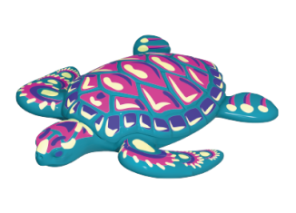 Playmobil - 30651394 - Sea turtle