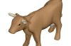 Playmobil - 30651573 - Cow II/1999