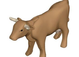 Playmobil - 30651573 - Cow II/1999