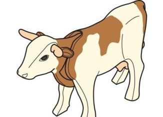 Playmobil - 30651583 - Cow II/1999