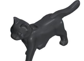 Playmobil - 30652152 - Cat standing 05