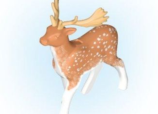 Playmobil - 30652543 - Male fallow deer