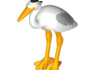Playmobil - 30652573 - Standing heron