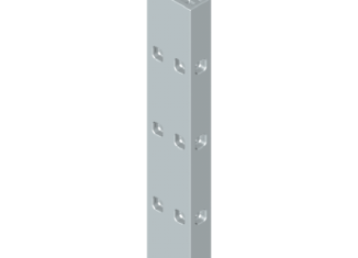 Playmobil - 30652734 - BS wall connector II 165/2 F