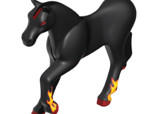 Playmobil - 30652924 - Firepferd