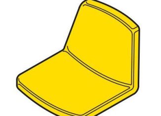 Playmobil - 30653162 - BS seat shell with BS rotation