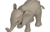 Playmobil - 30653562 - Baby II Elefant